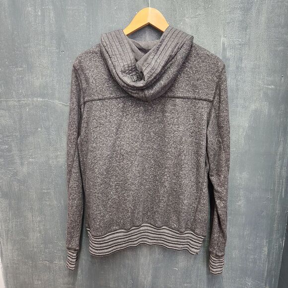 The Scifen Company Jersey Hooded Jacket Blue Pockets Size XL - Picture 9 of 14